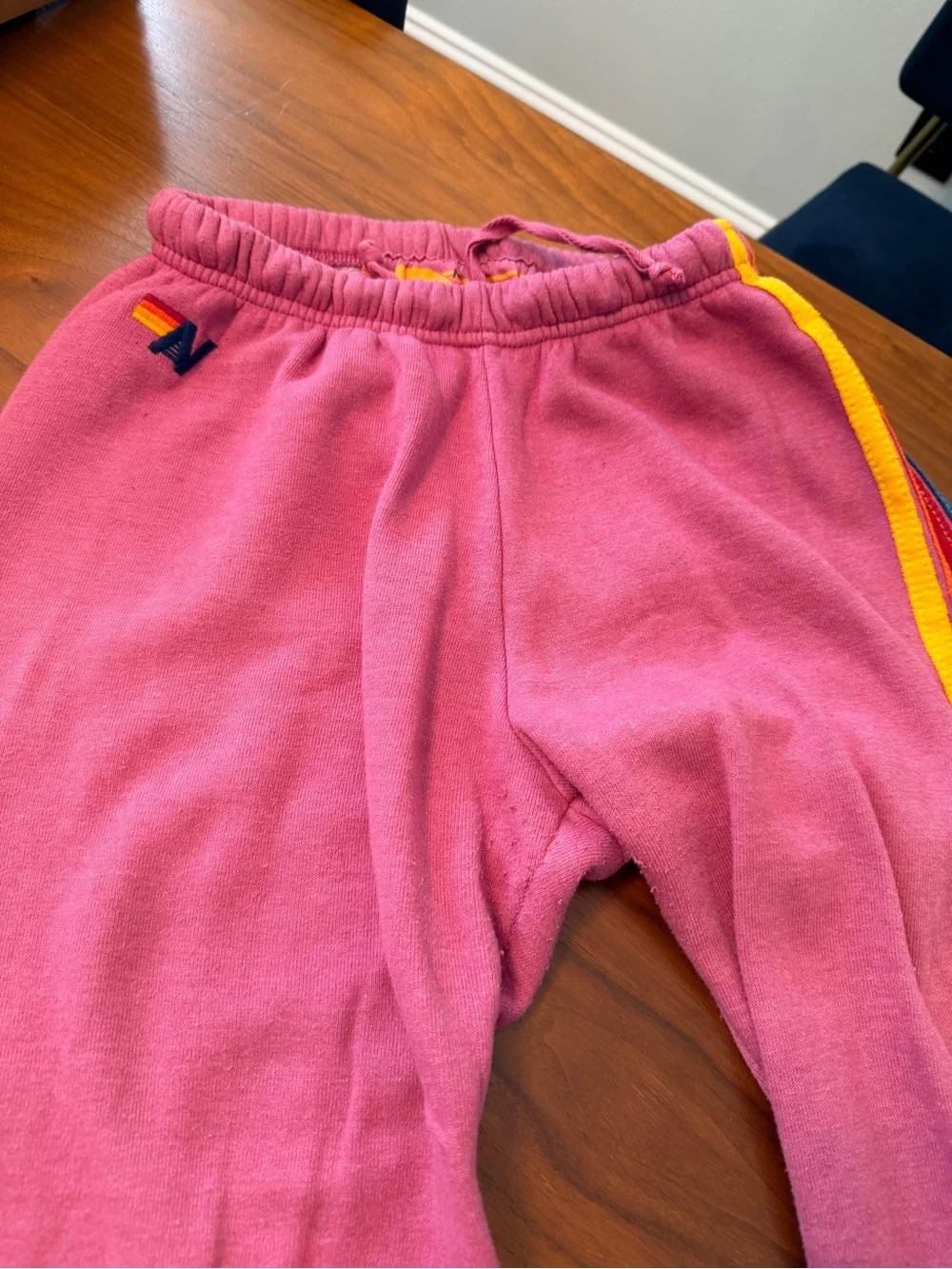 Aviator Nation matching set size medium in pink! - Picture 6 of 8